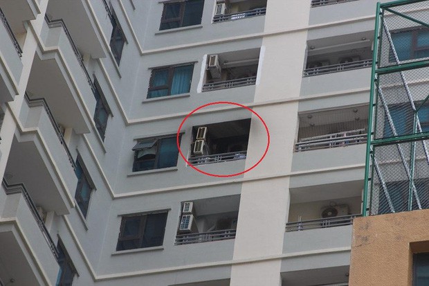 Cháy căn hộ chung cư Mường Thanh ở Đà Nẵng, người dân tá hỏa tháo chạy-1