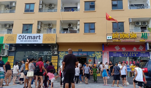 Cháy căn hộ chung cư Mường Thanh ở Đà Nẵng, người dân tá hỏa tháo chạy-2