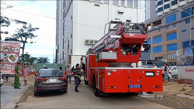 Cháy căn hộ chung cư Mường Thanh ở Đà Nẵng, người dân tá hỏa tháo chạy-3