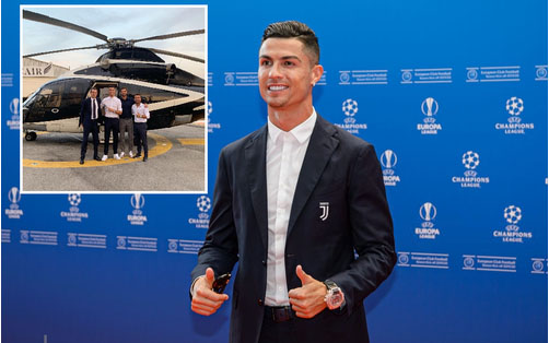 Trắng tay không có giải thưởng để khoe, Ronaldo vẫn có cách sống ảo kiếm về ngay 5 triệu lượt thả tim-1