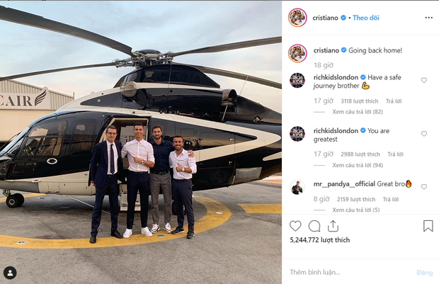 Trắng tay không có giải thưởng để khoe, Ronaldo vẫn có cách sống ảo kiếm về ngay 5 triệu lượt thả tim-2