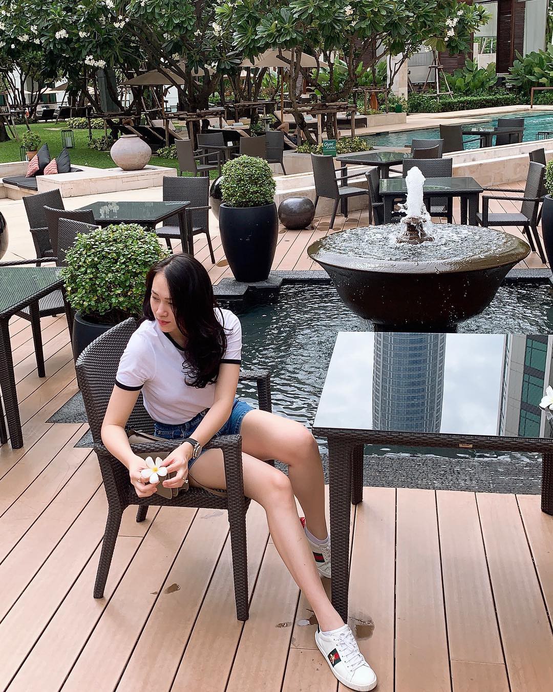 Không tự dưng về dáng thần tốc sau sinh, Phạm Quỳnh Anh, Thanh Tú và Ngọc Thạch đã nhờ đến những bộ môn này để có thân hình gái còn son phải ghen tị-9