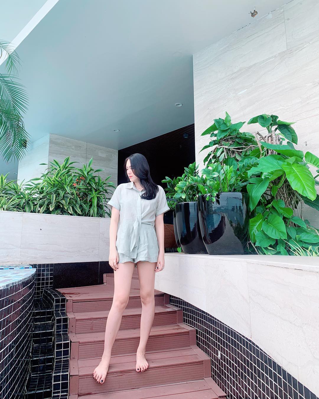 Không tự dưng về dáng thần tốc sau sinh, Phạm Quỳnh Anh, Thanh Tú và Ngọc Thạch đã nhờ đến những bộ môn này để có thân hình gái còn son phải ghen tị-10