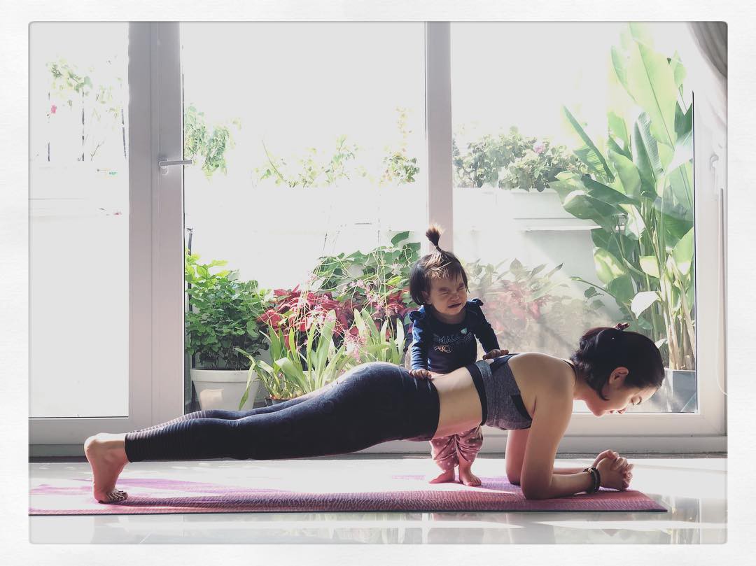 Không tự dưng về dáng thần tốc sau sinh, Phạm Quỳnh Anh, Thanh Tú và Ngọc Thạch đã nhờ đến những bộ môn này để có thân hình gái còn son phải ghen tị-5