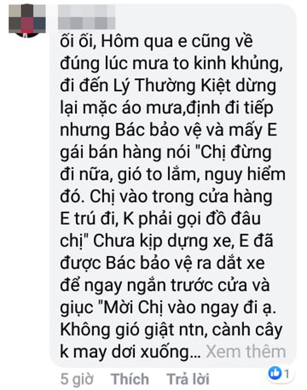 Bảo vệ khách sạn 5 sao đuổi người trú mưa và những câu chuyện tương phản minh chứng rằng: Lòng tốt của người lạ vẫn còn nhiều lắm!-2