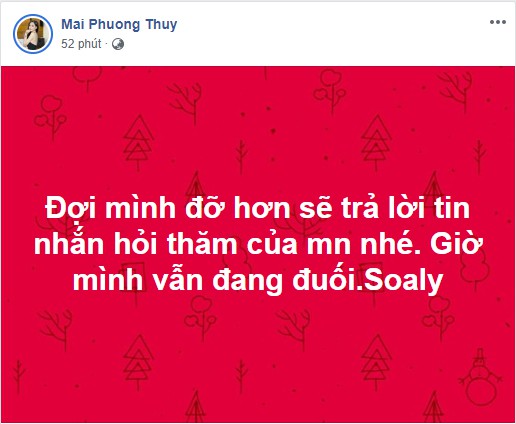 Hoa hậu Mai Phương Thúy phải nhập viện khẩn cấp khiến người hâm mộ lo lắng-2