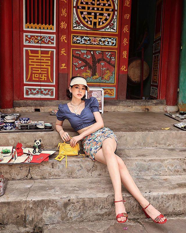 Riêng gì Phu nhân Tổng thống Mỹ dám đặt túi tiền tỷ xuống đất, sao Việt cũng chẳng kém gì!-2