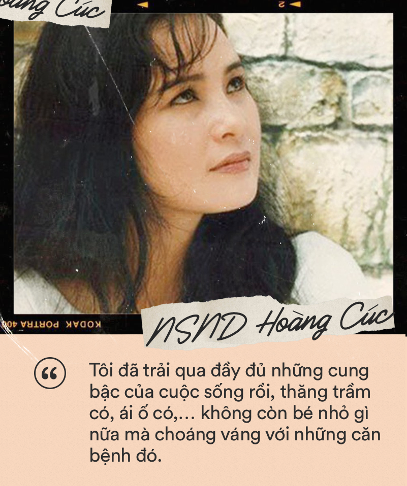 NSND Hoàng Cúc: Nhan sắc lừng lẫy một thời của màn ảnh Việt cùng sự mất tích” với căn bệnh hiểm nghèo vừa có sự trở lại đầy ngưỡng mộ-1