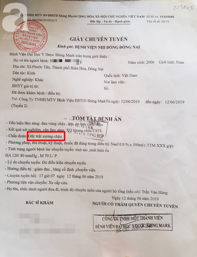 Bệnh viện Nhi đồng Đồng Nai phản hồi vụ người cha tố bác sĩ chẩn đoán sai khiến con trai 13 tuổi chết oan-2