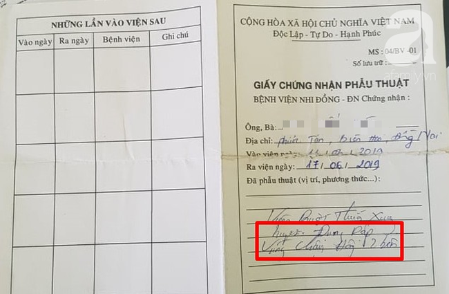 Bệnh viện Nhi đồng Đồng Nai phản hồi vụ người cha tố bác sĩ chẩn đoán sai khiến con trai 13 tuổi chết oan-3