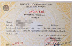 Gần 50 đơn vị phải dừng tổ chức thi cấp chứng chỉ ngoại ngữ, tin học-1