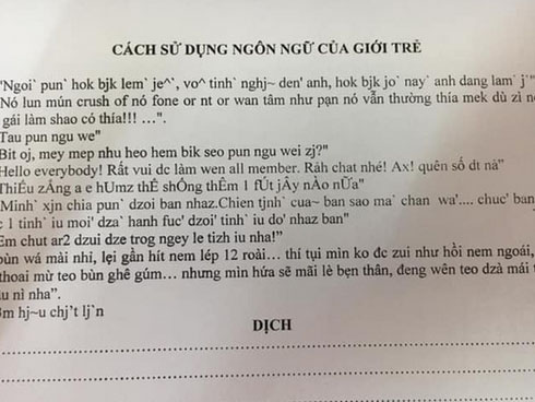 Bạn biết không, thi Đại học ở Hàn Quốc có môn Tiếng Việt và đây là đề thi siêu khó của năm nay-15