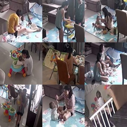 Quan sát vợ qua camera trong nhà, người chồng phát hiện điều khiến anh xúc động vô cùng-1