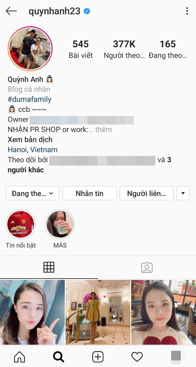 Không hổ danh cầu thủ gắt nhất U23 Việt Nam, Duy Mạnh phản ứng cực chất khi bạn gái bị hack tài khoản Instagram-4