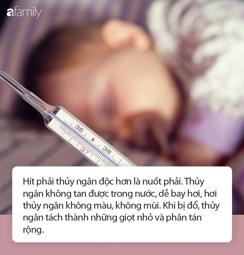 Nhiệt kế hay các đồ dùng có chứa thủy ngân khi bị vỡ và mối nguy hiểm rình rập ngay trong nhà: Cách dọn để tránh nguy cơ ngộ độc-1