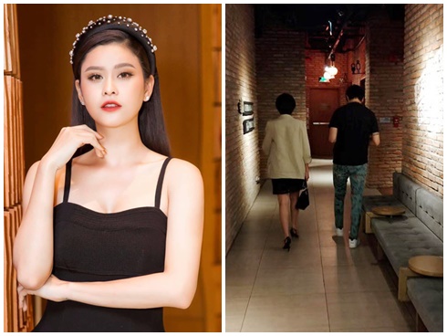 Tiếp tục lộ ảnh hẹn hò của Tim và Đàm Phương Linh, gây chú ý với cử chỉ quá ân cần-4