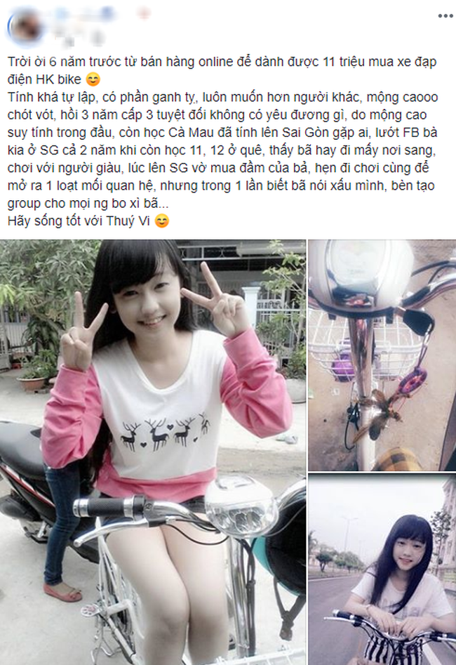 Thúy Vi kể chuyện cấp 3 không yêu ai, tính toán lên Sài Gòn để đổi đời liền bị dân mạng chỉ trích sống lật mặt” với bạn bè để có được thứ mình muốn-2