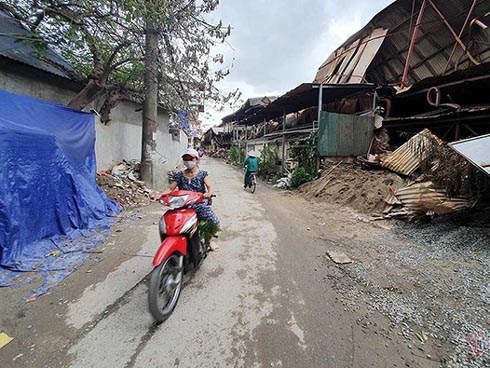 Hà Nội kiểm tra nhà máy Rạng Đông, khu chứa chất amagal chưa bị cháy