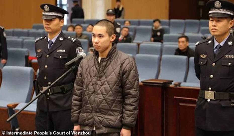 Tài xế cưỡng bức và sát hại nữ hành khách gọi xe chịu trừng phạt thích đáng, khép lại vụ án rúng động Trung Quốc sau 1 năm-1
