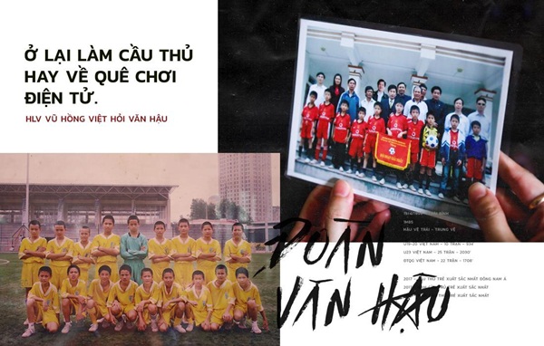 Đoàn Văn Hậu - từ tấm áo mưa ngăn nước tiểu tới châu Âu hoa lệ-3