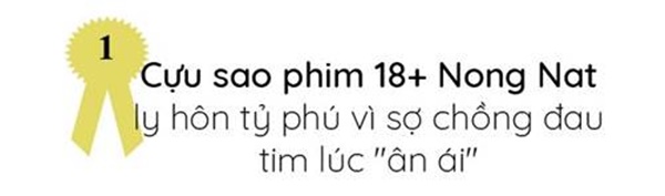 Cám cảnh sao Châu Á ly hôn vì tình dục vẫn không bằng câu vạ miệng của người này-1