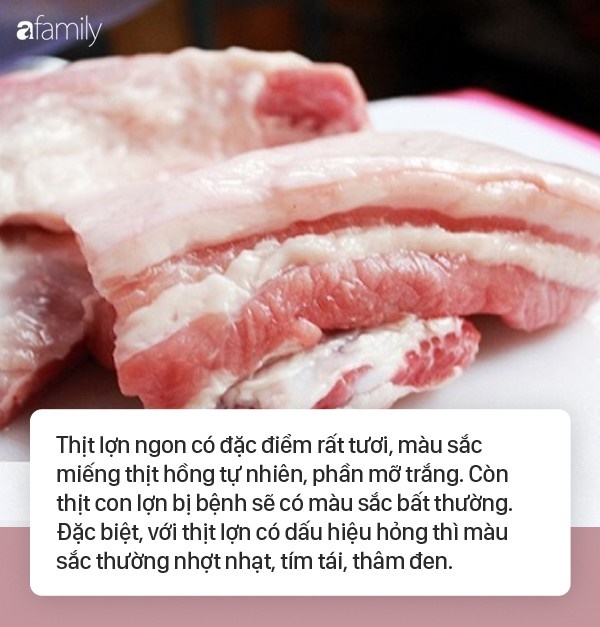 Ăn phải thịt lợn thối khiến cơ thể bị tàn phá trầm trọng, làm sao để nhận biết?-1