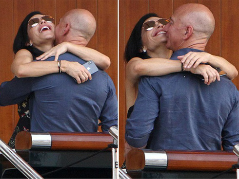 Tỷ phú Amazon bị soi quá tiết kiệm khi đi chơi với người tình, còn kẻ thứ 3” bị chê bai thậm tệ vì nhược điểm trên cơ thể-8