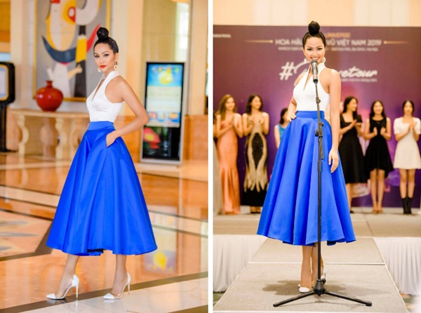 Nhẩm khẽ cũng thấy HHen Niê đã đổi tới 5 kiểu tóc chỉ trong tháng 8 nhưng không phải kiểu nào cũng xuất sắc-1