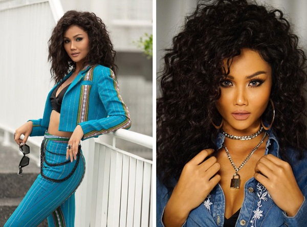 Nhẩm khẽ cũng thấy HHen Niê đã đổi tới 5 kiểu tóc chỉ trong tháng 8 nhưng không phải kiểu nào cũng xuất sắc-2