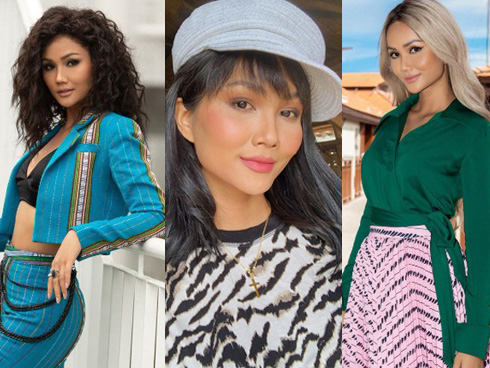 Diện váy xẻ ngực toang hoác, HHen Niê không chỉ khiến dân tình thót tim mà còn để lộ vòng 1 phổng phao bất thường-8