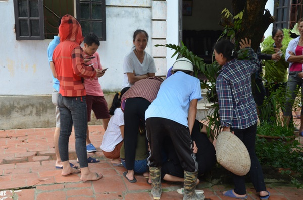 Hiện trường vụ anh truy sát gia đình em ruột khiến 5 người thương vong ở Hà Nội-6