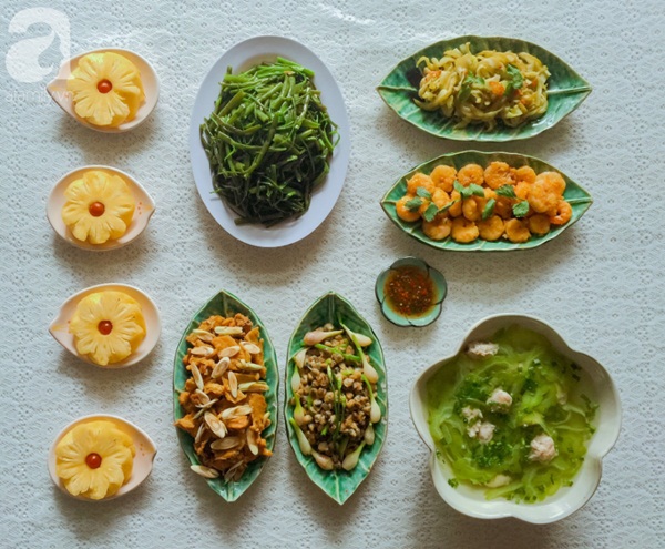 Mâm cơm cuối tuần với 7 món ngon đẹp hơn tiệc nhà hàng - Người vợ của năm là đây chứ đâu!-1