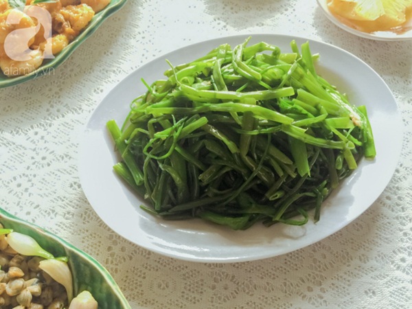 Mâm cơm cuối tuần với 7 món ngon đẹp hơn tiệc nhà hàng - Người vợ của năm là đây chứ đâu!-6