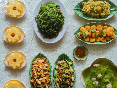 Bữa cơm vừa ngon lại rẻ thế này mà bày lên chồng con ăn hết ngay lập tức-5