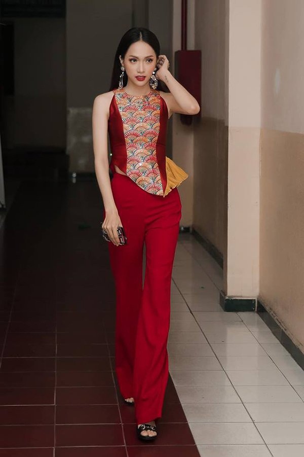 Để ý mới thấy, đến Hương Giang và Đặng Thu Thảo đều chọn cách này để hack dáng-10