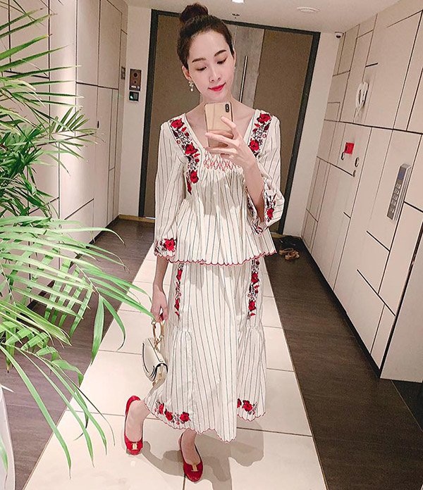 Để ý mới thấy, đến Hương Giang và Đặng Thu Thảo đều chọn cách này để hack dáng-18