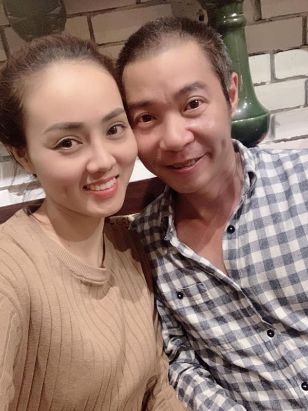 Nhan sắc đời thường bạn gái kém 15 tuổi của NSND Công Lý-6