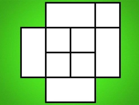 Trong 30 giây, hãy tìm tất cả số hình vuông có trong hình-1