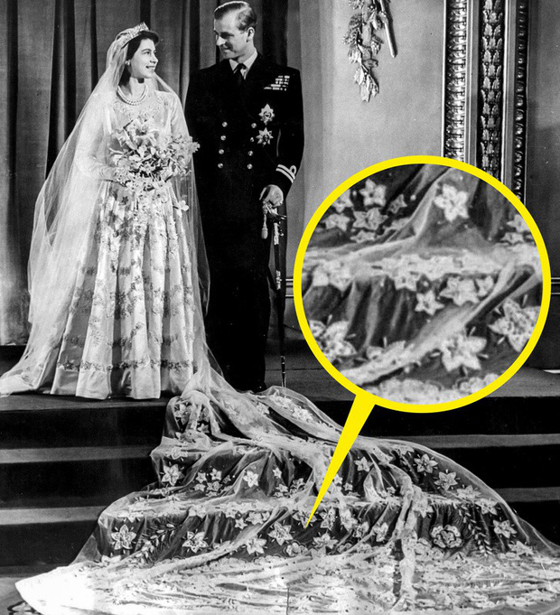 Những trang phục ẩn chứa mật mã của hoàng gia Anh: Công nương Kate đầy tinh tế nhưng ấn tượng nhất là chiếc váy báo thù của Diana-1