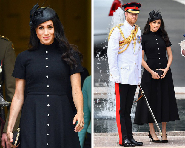 Những trang phục ẩn chứa mật mã của hoàng gia Anh: Công nương Kate đầy tinh tế nhưng ấn tượng nhất là chiếc váy báo thù của Diana-3