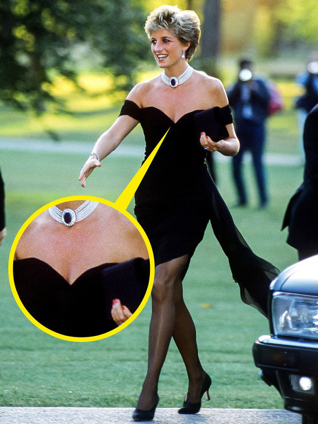 Những trang phục ẩn chứa mật mã của hoàng gia Anh: Công nương Kate đầy tinh tế nhưng ấn tượng nhất là chiếc váy báo thù của Diana-5