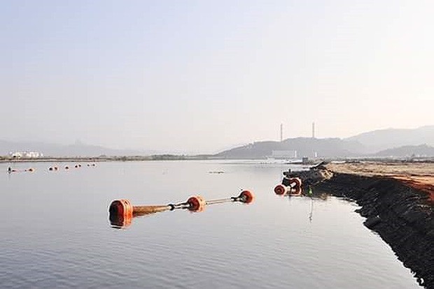 Bố buộc con trai 18 tháng tuổi vào người rồi nhảy hồ tự tử-1