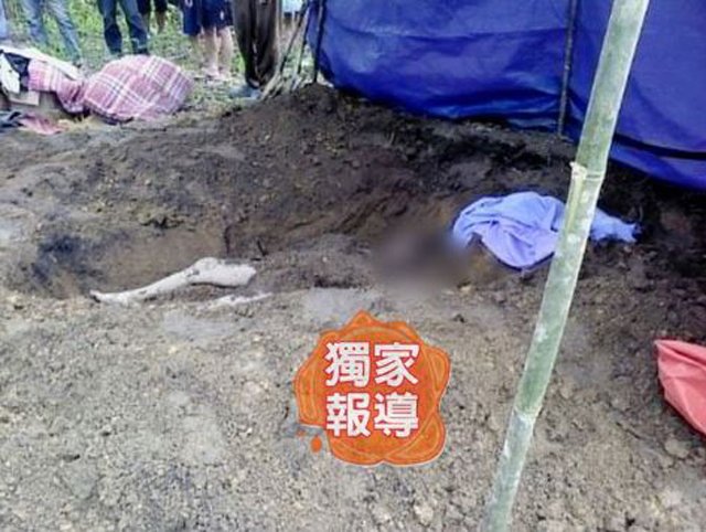 Ba ngày sau khi chôn cất con gái mang thai, bố mẹ sững sờ khi tới thăm mộ-2