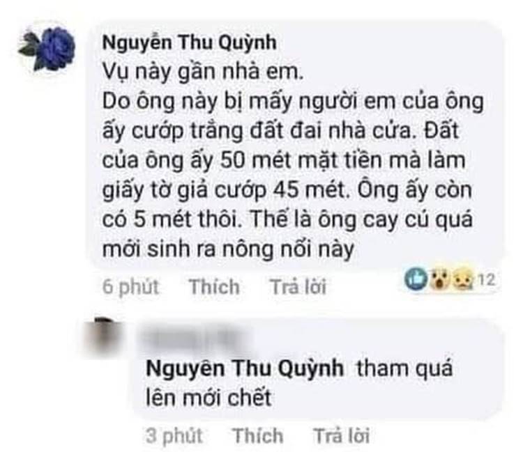 Vụ anh cầm dao thảm sát cả nhà em trai: Chính quyền xã bác thông tin gia đình người em cướp trắng đất đai, nhà cửa hay làm giấy tờ giả-1