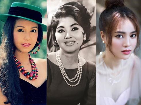 Nhìn lại nhan sắc dàn mỹ nhân sở hữu đôi mắt to