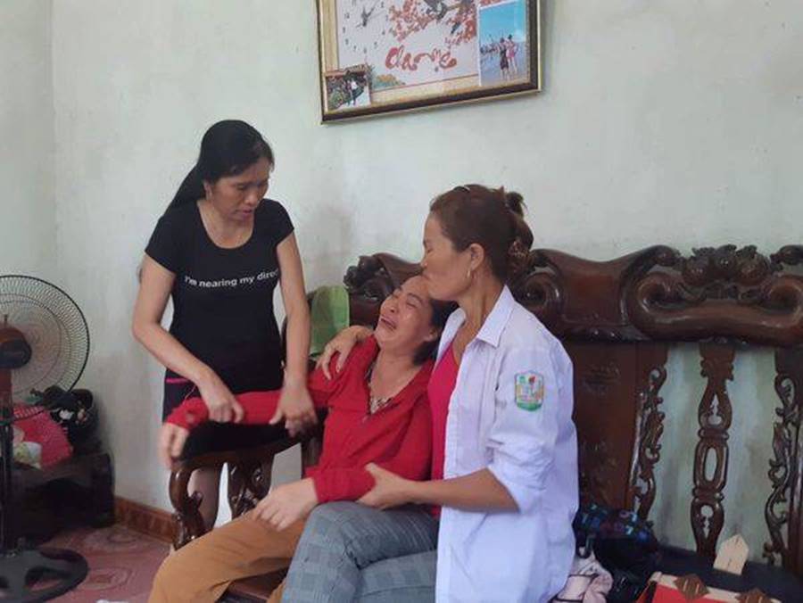 Vụ anh cầm dao thảm sát cả nhà em trai: Người con dâu sống sót duy nhất đã qua cơn nguy kịch-1