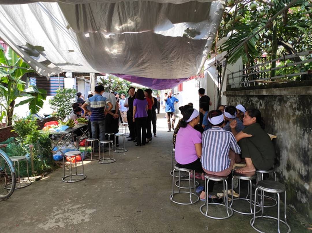 Vụ anh cầm dao thảm sát cả nhà em trai: Người con dâu sống sót duy nhất đã qua cơn nguy kịch-2