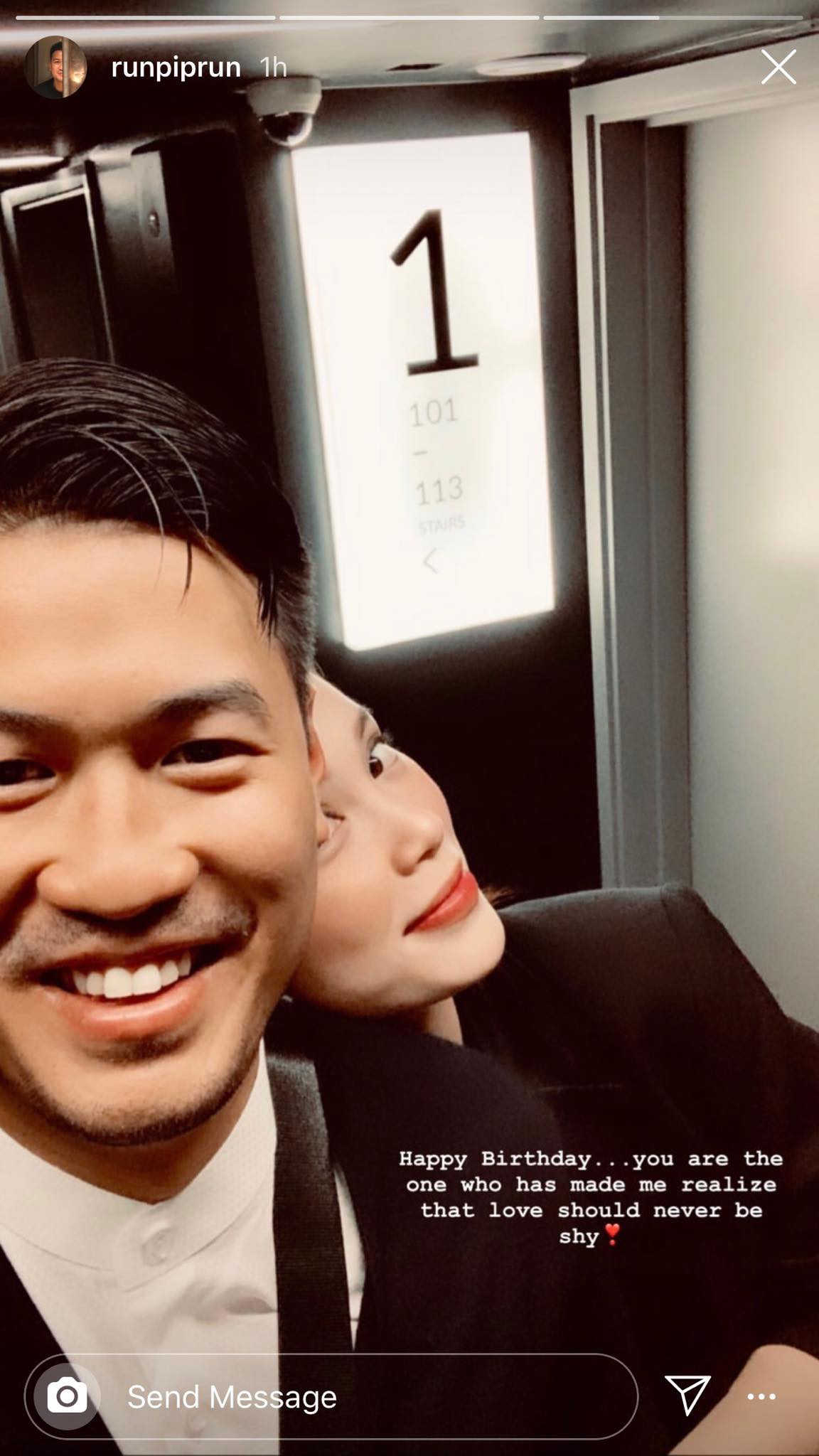 Công khai yêu em chồng Hà Tăng, hot girl Linh Rin khoe chuyện tình vừa lãng mạn vừa sang chảnh-4