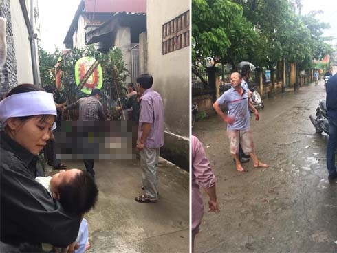 Tình người trong vụ anh ruột thảm sát cả nhà em trai: Người dân chung tay vắt sữa cho bé gái hơn một tháng tuổi đã vĩnh viễn mất mẹ
