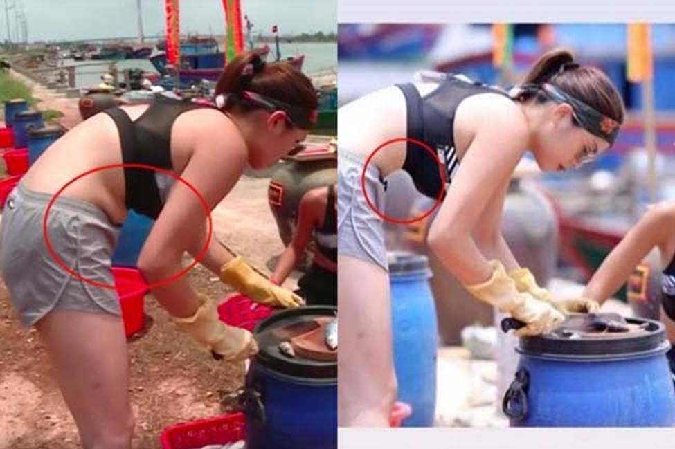 Hài hước chuyện dao kéo trong tích tắc: Minh Hằng sửa đến mất cả nách-2